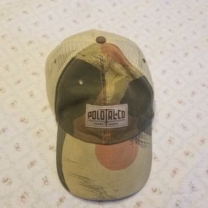 Polo cap